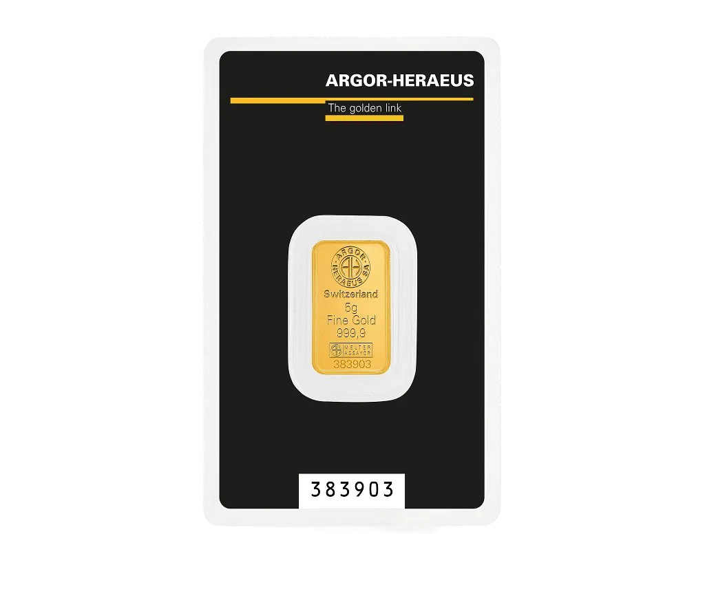 5 grammos befektetesi arany